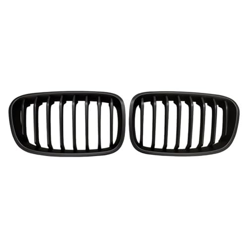 Calandre avant pour BMW Série 1 F21 2012-2015 en ABS noir style simple ligne