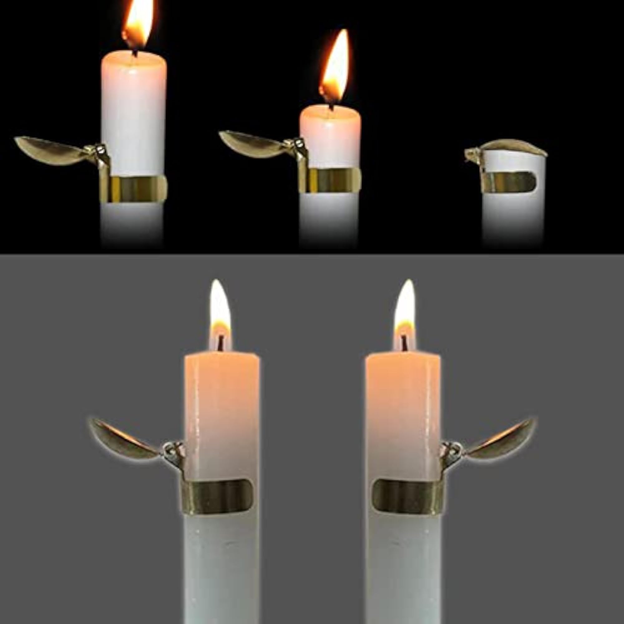 Automatic Candle Snuffer Clip On, Unique Extinguisher Tool