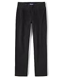 The Children's Place,Microfleece Warm Pants,Large (10/12) Black