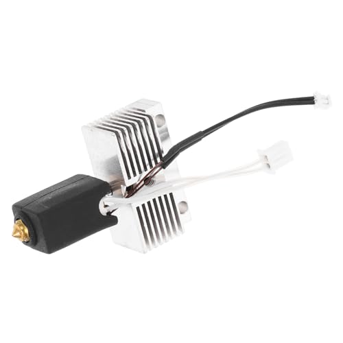 ELAYARD Ceramic Hot End Heater Block Thermistor Kit Compatible Neptune Plus Max Printer