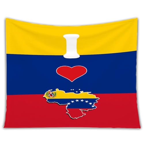 Tapiz de Venezuela para colgar en la pared de tu zona de ocio, pub o negocio