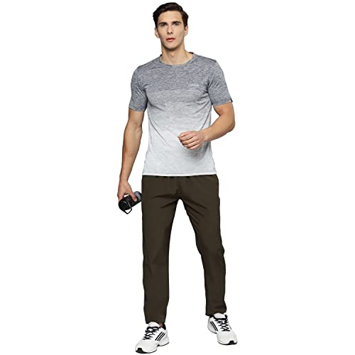 Image of Allen Cooper Activewear,Gymwear,Sports Wear Dry Fit Round Neck Tshirts for Men