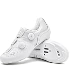 Hixingo Scarpe Ciclismo Strada Uomo, da Donna, Compatibili Pedali SPD SPD-SL Look Delta, S...