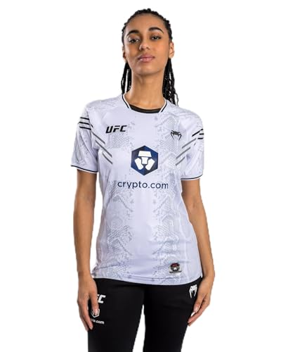 Recopilación de Ropa de Boxeo para Mujer los 5 mejores. 41 Venum - Jersey para Mujer, Blanco, M