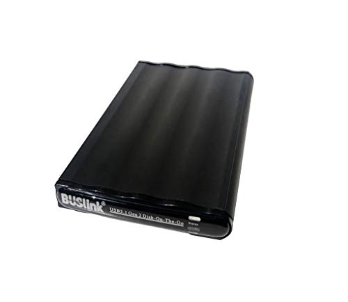 Buslink USB 3.1 Gen 2 Disk-On-The-Go External Portable Slim Ssd Drive (2TB)