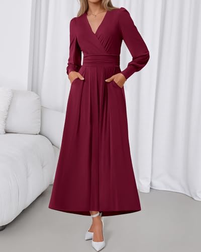 Save 25% on BTFBM Women's Long Sleeve Maxi Dress - Image 3