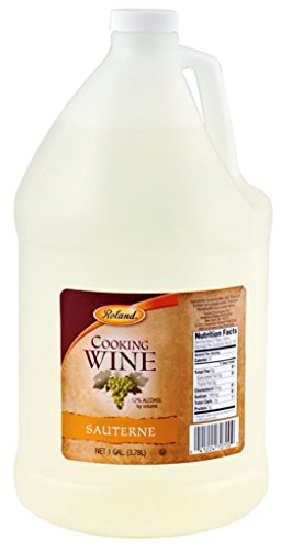Roland Foods Cooking Wine, Sauterne, 128 Ounce, Pack of 1