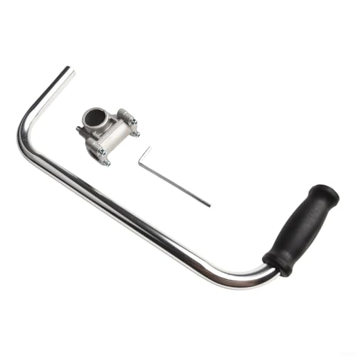 【Design ergonomico】: Il nostro manico del trimmer garantisce una presa comoda e naturale, permettendoti di stare in piedi mentre tagli. Dì addio alla curvatura e sperimenta meno tensione nella parte bassa della schiena durante lunghi periodi di potatura.