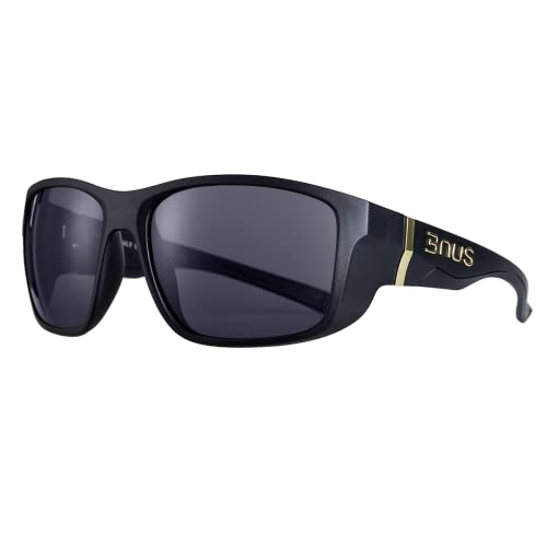 Bnus High contrast polarized sunglasses Enhancing Reds, Greens, and Blues great for fishing and golf3