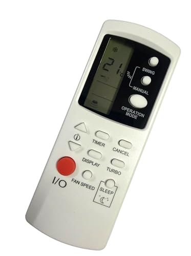 Image of Ehop GZ01-BEJ0-000 Compatible Remote Control for Haier AC AC-190