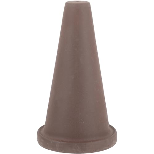 飼育バケツ、産卵水槽、ツバメフィッシュ孵卵器、エンゼルフィッシュ産卵バケツ、紫砂 水槽の植物 バルブ 保有者 シェルター の装飾 小さな 水族館 魚 紫色の粘土 ROMISBABA