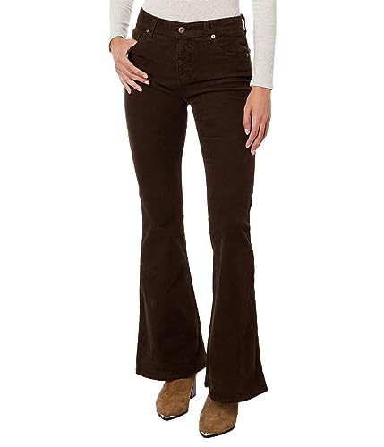 AG Adriano Goldschmied Women's Angeline Mid Rise Flare