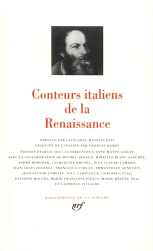 Conteurs italiens de la Renaissance