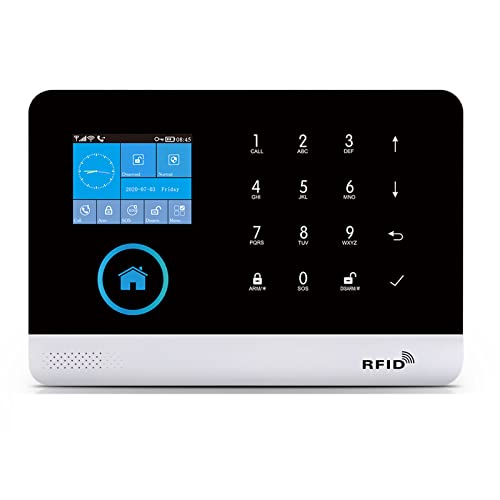 Sistema de Alarma doméstica inalámbrica, Alarma WiFi/2G gsm