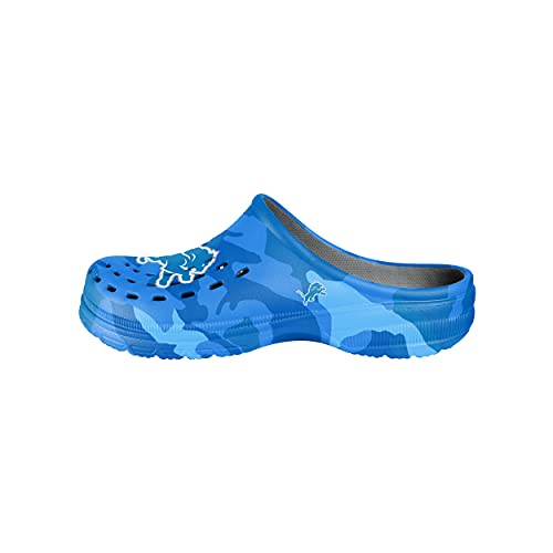Image of FOCO Men's NFL Team Logo Garden Water Sandals Shoes Slipper Clogs