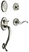 Full Dummy Handlesets Satin Nickel