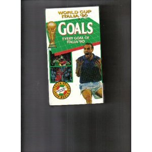 World Cup Italia '90: Goals - Every Goal of Italia 1990 [VHS]