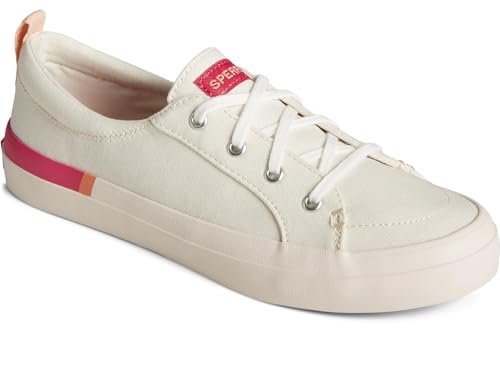 Image of Sperry Women's Crest Boat Smocked Hemp Sneaker