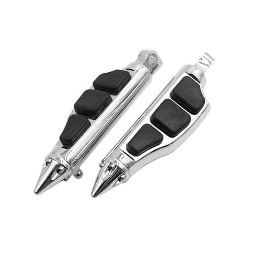 Repose-pieds arrière moto 10mm pour équiper votre Harley lors des balades