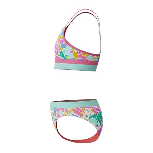Image of Speedo Girl's Swimsuit Two Piece Bikini Set