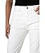 Liverpool Los Angeles The Keeper Boyfriend Rolled Cuff Jeans for Women - Cotton-Blend ConstructionBright White 12 26