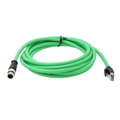 Cable Ethernet M12 a RJ45 Cat5e 25 m miniatura 2