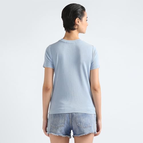 Vêtements Calvin Klein Jeans Label Washed Rib Sli pour Accessoires - vue 6