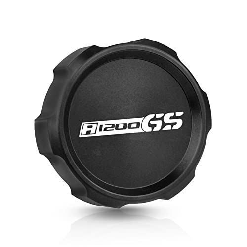 Bouchon réservoir liquide frein arrière R1200GS LC Aventure accessoires moto noir