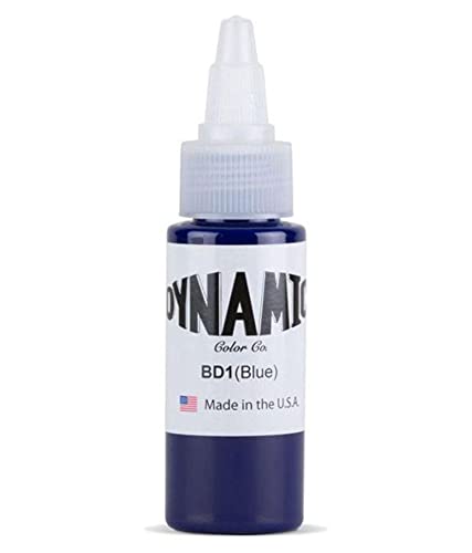 Dynamic Permanent Tattoo Ink 1oz (Blue)-picture-32