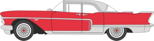 Modelo a escala 1:87 Oxford Diecast 1957 Eldorado miniatura 7