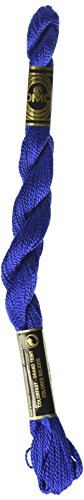 Hilo de algodón DMC 115 5-796 azul royal oscuro miniatura 1