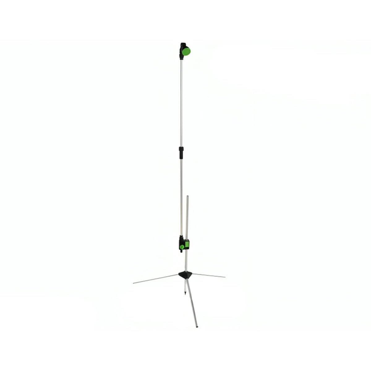 Gerimport Ducha de jardín con trípode 160-230x66x66 cm