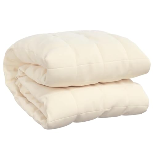 Couverture lestee respirante avec repartition du poids 11kg