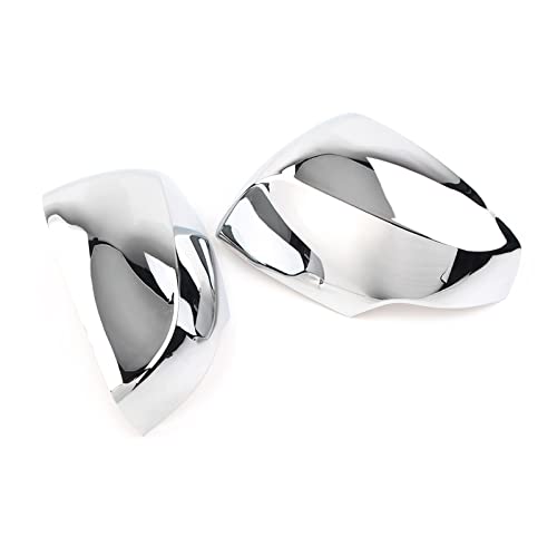 Couverture de rétroviseur Subaru Forester SJ chrome ABS avec clignotant - 4