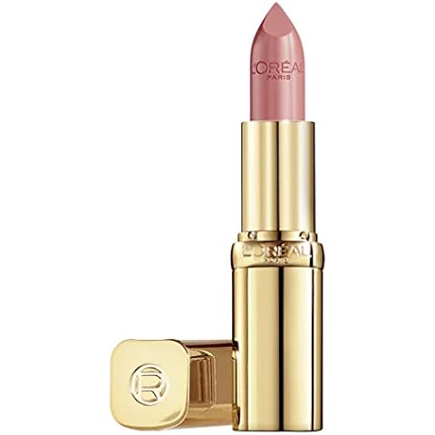 L'Oréal Paris L'Oreal Paris Color Riche 646 Eva, farbintensiver Lippenstift mit Argan-Öl und Vitamin E, pflegt die Lippen, Satin Finish Cover