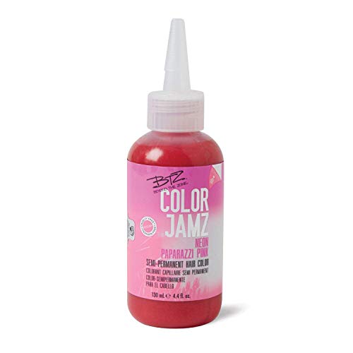 Beyond the Zone Color Jamz Neons Paparazzi Pink Semi Permanent Hair Color Paparazzi Pink