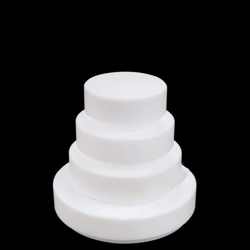 Placa de Petri de PTFE duradera, placa de cultivo, recipiente de cultivo 30/40/50/60/70/80/90/100/110/120 mm (tamaño: 60 mm)(120mm)