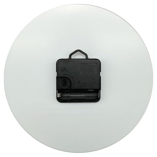 Relojes de pared redondos sublimados 20 pcs 7.8 in miniatura 6