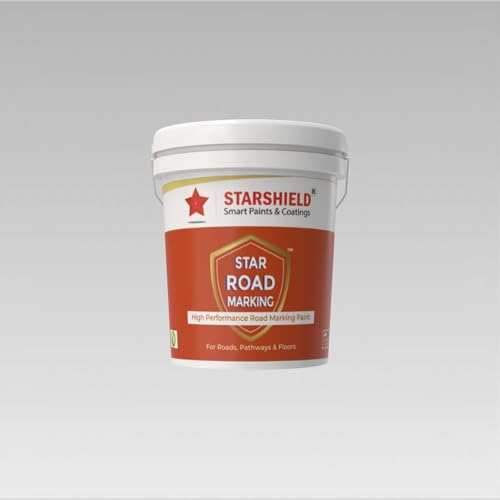 Image of STARSHIELD Smart Paints & Coatings - Star Road Marking (White, 18.2 Liters)