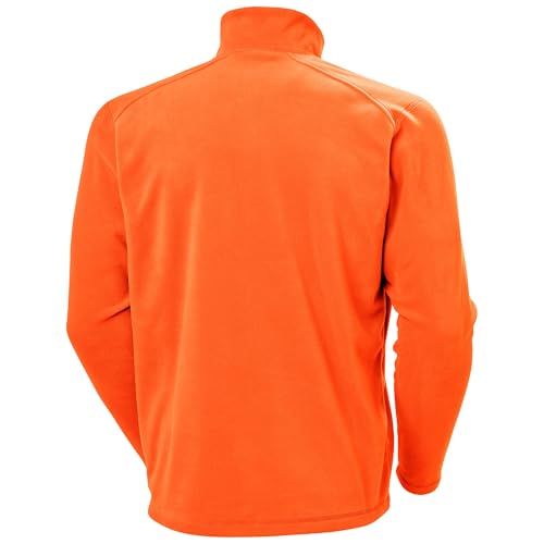 Image of Helly Hansen Daybreaker 1 /2 Zip Fleece - Mens Recycled Fleece-Outerwear-Jackets, Cozy Half-Zip Pullover For All Seasons