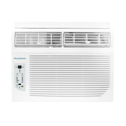 Keystone 12,000 BTU Window AC 11,000 BTU Heat