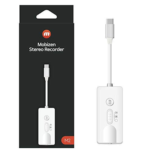 All New Upgraded Mobizen Stereo Recorder (M2) - World's First Internal Sound Recording Device for Android Phones and Tablets Only