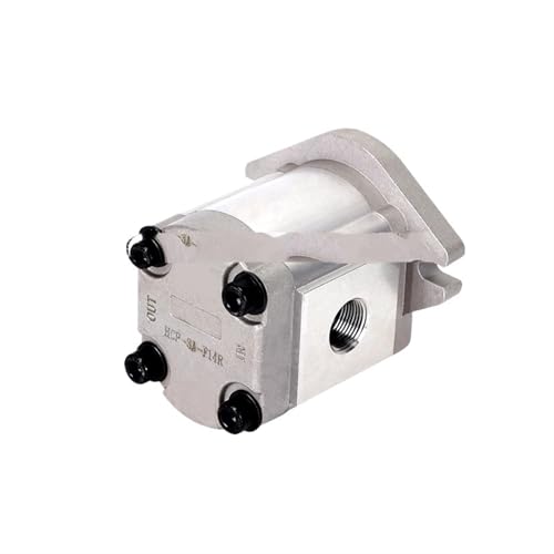 Bomba de engranajes HGP-3A-F17R de alta presión con control de aceite manual integrado 3