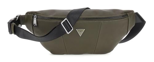 Sac banane GUESS Torino vert militaire idéal pour vos sorties urbaines