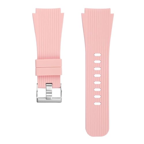 YGUK0J Correa de Silicona Compatible con Samsung Galaxy Watch 3 45mm Smartwatch Correas Oficiales Accesorios Compatible con Galaxy Watch 46mm Gear S3 22mm(Pink,Other 22mm)