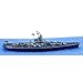 CHICHIYANG 1/1000 Alloy WWII USS Massachusetts BB-59 Battleship Finished Model Memorial Nautical Warship Collection for Enthusiasts