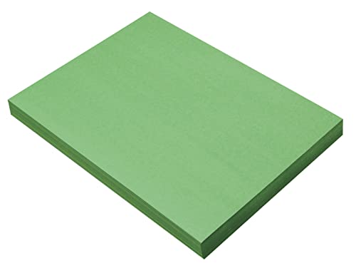 Prang (Formerly Sunworks) Construction Paper, Holiday Green, 9' X 12', 100 Sheets