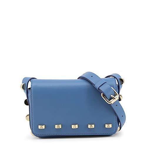 Borbonese 954774-400 petit sac bandoulière en cuir pour femme