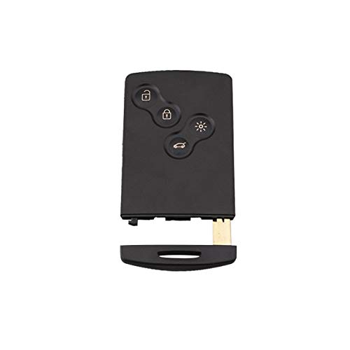 4 pulsanti a distanza scheda chiave per auto per