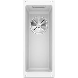 Fregadero Blanco Subline 400 U BLANCO SUBLINE 160-U 523 400 Fregadero Cocina, blanco